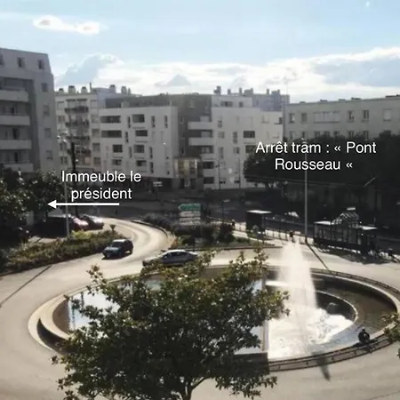 President - Place Des Martyrs - * Rezé